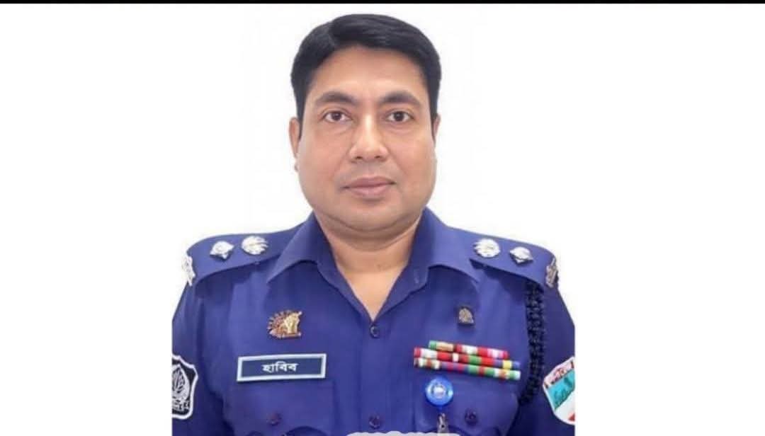 নারায়ণগঞ্জের নতুন পুলিশ সুপার হাবিবুর রহমান