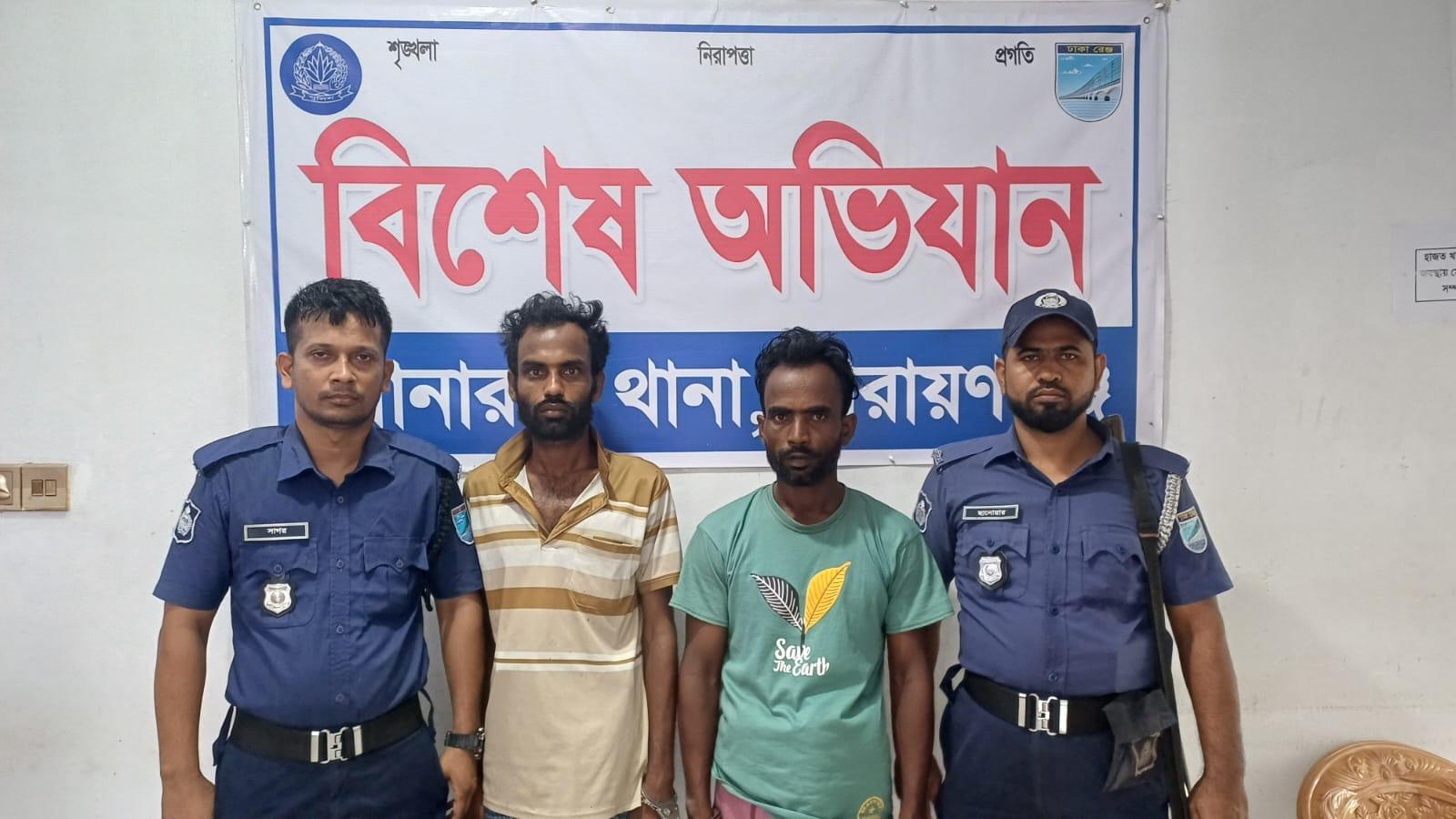 পুলিশের হাত কামড়িয়ে হাতকড়াসহ পালানো আসামী ১০ ঘন্টা পর ফের গ্রেপ্তার 