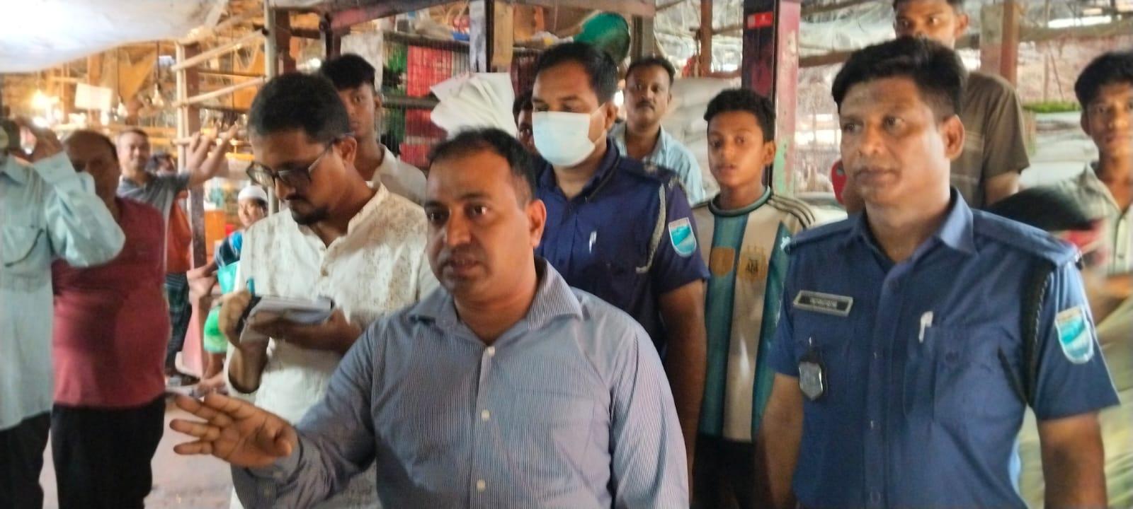 সোনারগাঁয়ে মেয়াদোত্তীর্ণ খাবার সংরক্ষণের দায়ে ৪ প্রতিষ্ঠানের জরিমানা 