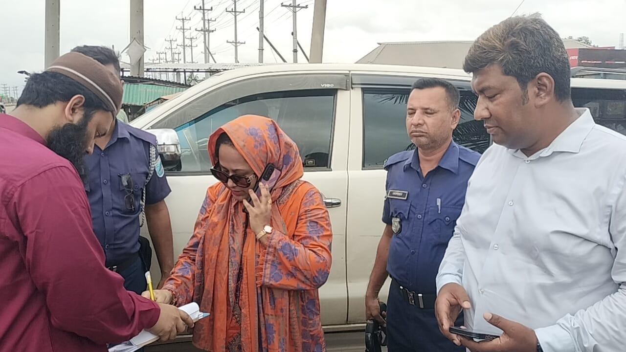 সোনারগাঁয়ে শব্দ ও বায়ুদূষণ বিরোধী মোবাইল কোর্ট, জরিমানা