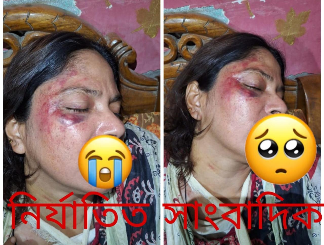 সম্পত্তি হরন করতে না পেরে পুলিশ দিয়ে শিশুসহ নারী সাংবাদিকের জীবননাশের চেষ্ঠার অভিযোগ 