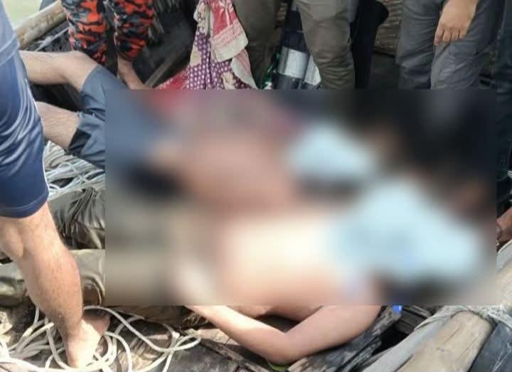 মেঘনা নদীতে গোসলে নেমে জমজ দুই ভাইয়ের মৃত্যু, নিখোঁজ-১