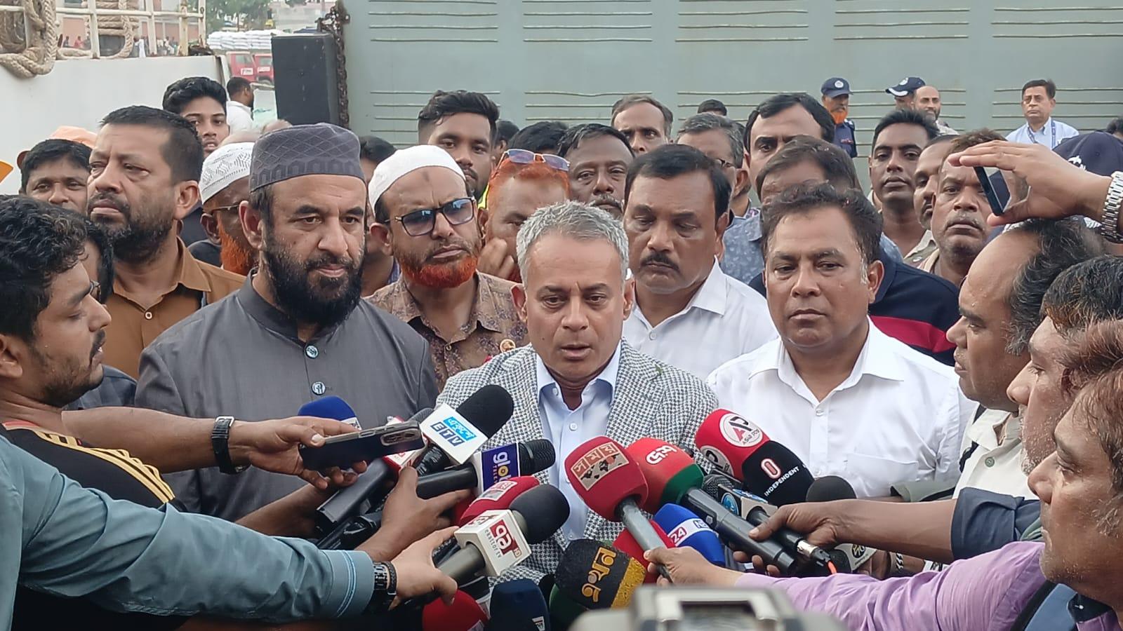 আগামী ৫ বছরের মধ্যে সড়ক ও সেতু দিয়ে মুল ভুখন্ডের সঙ্গে যুক্ত হবে ভোলা -নৌপরিবহন মন্ত্রী 