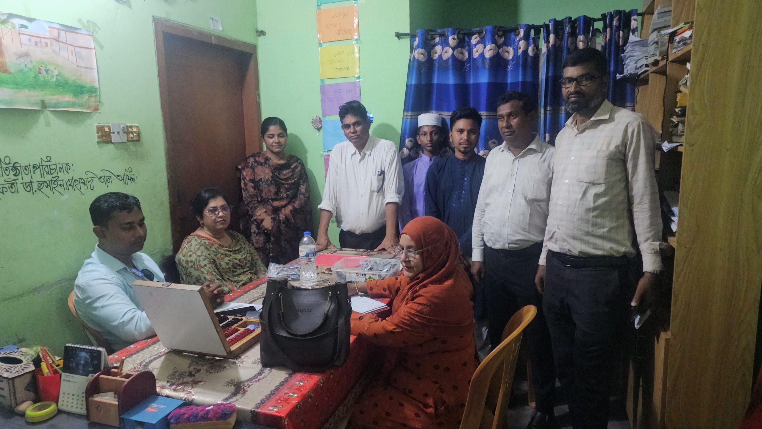 মরহুম খন্দকার লুৎফর রহমান স্বপনের মৃত্যুবার্ষিকী উপলক্ষে ফ্রি মেডিকেল ক্যাম্প